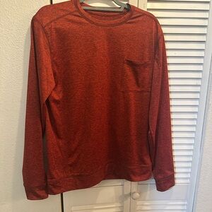 dip Rust Long Sleeve Tee
